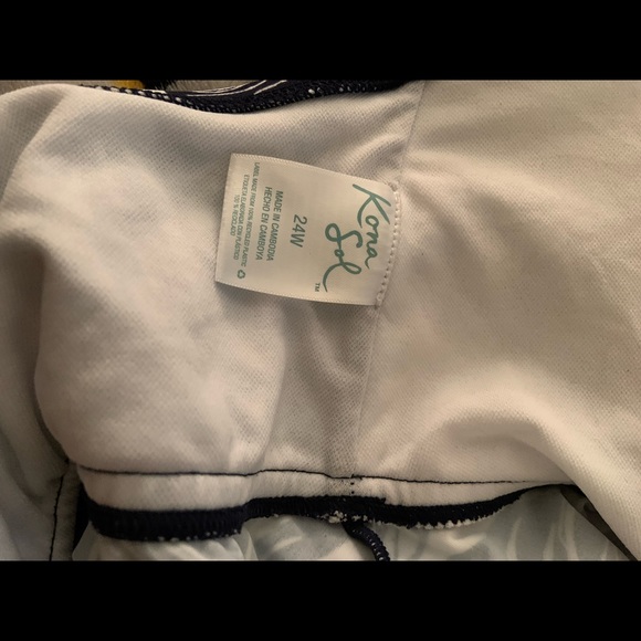 Kona Sol SwimTankini Top - Picture 6 of 11